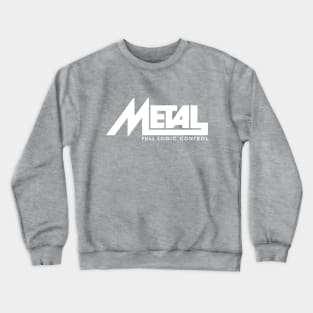 Metal Crewneck Sweatshirt